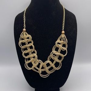 Vtg. Beaded necklace